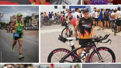 Record Españolas Ironman de Hawaii