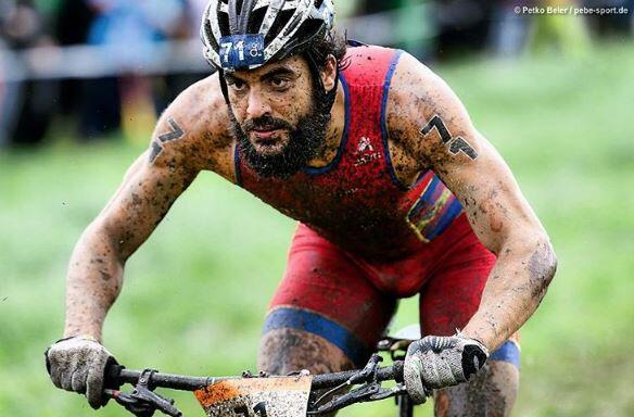 Roger Serrano en pruebas XTERRA