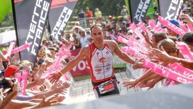 Rubén Ruzafa en el Xterra Francia