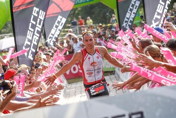 Rubén Ruzafa im Xterra France