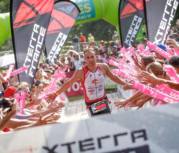 Rubén Ruzafa en el Xterra Francia