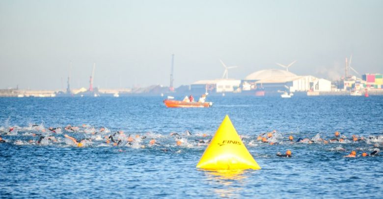 Triatlo de natação Getxo Triathlon Series