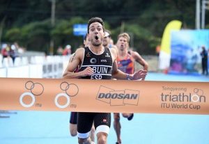 Vidéo résumé victoire Uxio Abuin à la Coupe du monde de Tongyeong