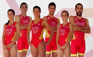 10 Spanish triathletes at the Tokyo 2020 Olympics?