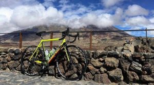 High-End-Fahrradverleih auf Lanzarote mit Free Motion