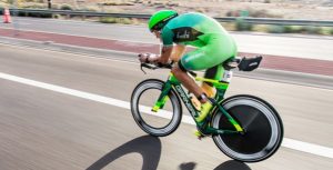 Lionel Sanders the fastest in history in an Ironman