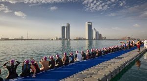 Errata: Abu Dhabi the first round of the World Series happens to be Sprint distance