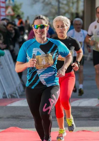 Aida Valiño taucht beim 10-km-Rennen Popular Romaria Vikinga wieder auf