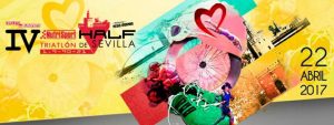 Start the Half Triathlon of Seville with a 50% of enrolled in 72 hours