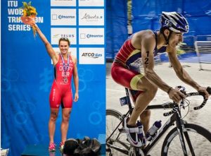 Flora Duffy and Mario Mola Triathlon World Champions in the income ranking 2016