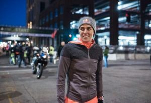 Gwen Jorgensen bestreitet dieses Wochenende den New York Marathon
