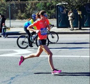 Les données du marathon de Gwen Jorgensen