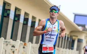 Marcel Zamora sexto no Ironman Malasya