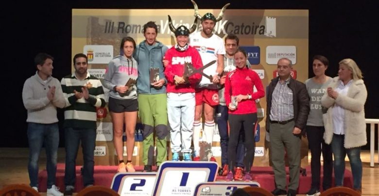 Aida Valiño se vuelve a poner un dorsal en la «Carreira Popular Romaria Vikinga 10k de Catoira»