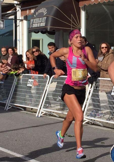 Saltea Castro gana carrera Popular Romaria Vikinga 10k