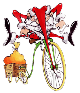 Joyeux Noël triathlon