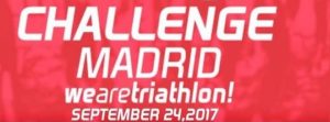 Less than 2 months for Challenge Madrid.