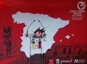 Challenge aposta em Madrid para 2017