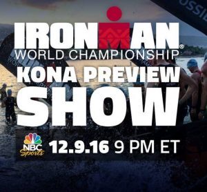 1 dia para o resumo do Campeonato Mundial da Ironman NBC