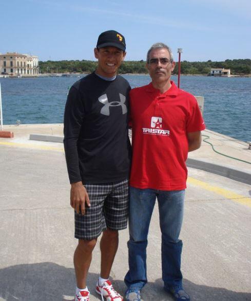 jaume vicens avec macca portocolom