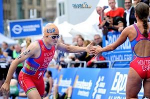 The mixed triathlon relay event could be at the Olympic Games