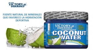 El agua de Coco ideal para el deportista. Coconut Water de Victory Endurance
