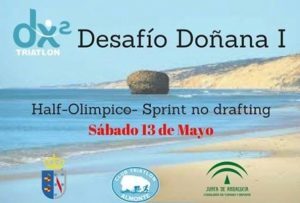 Desafío Doñana I, the new bet of Dx2 with Half, Olympic and Sprint distances for next May.