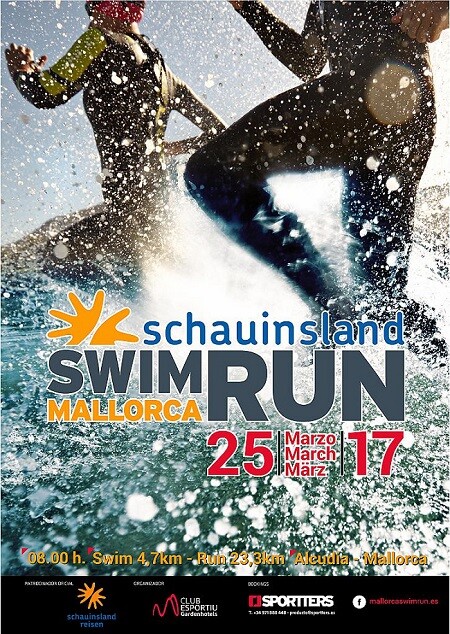 Cartaz de SwimRun Mallorca 2017