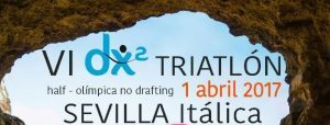 70 giorni per il Triathlon Dx2 Siviglia Itálica