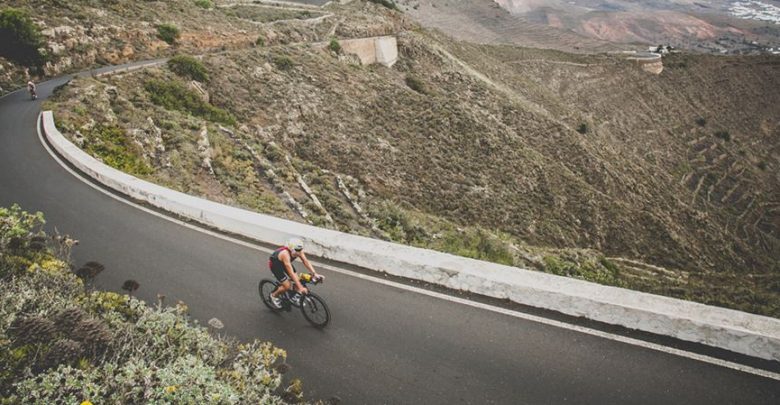 Ironman 70.3 Lanzarote Radfahren