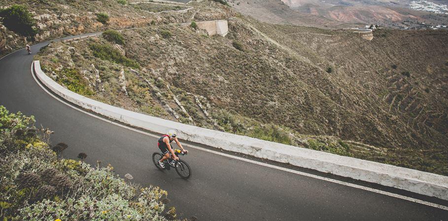 Ciclismo Ironman 70.3 Lanzarote