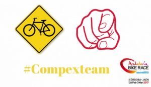 Este año apuesta por Andalucía Bike Race ¡con Compex Team!