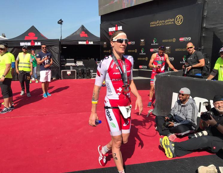 Daniela Ryf winner ironman 70.3 Dubai 2017