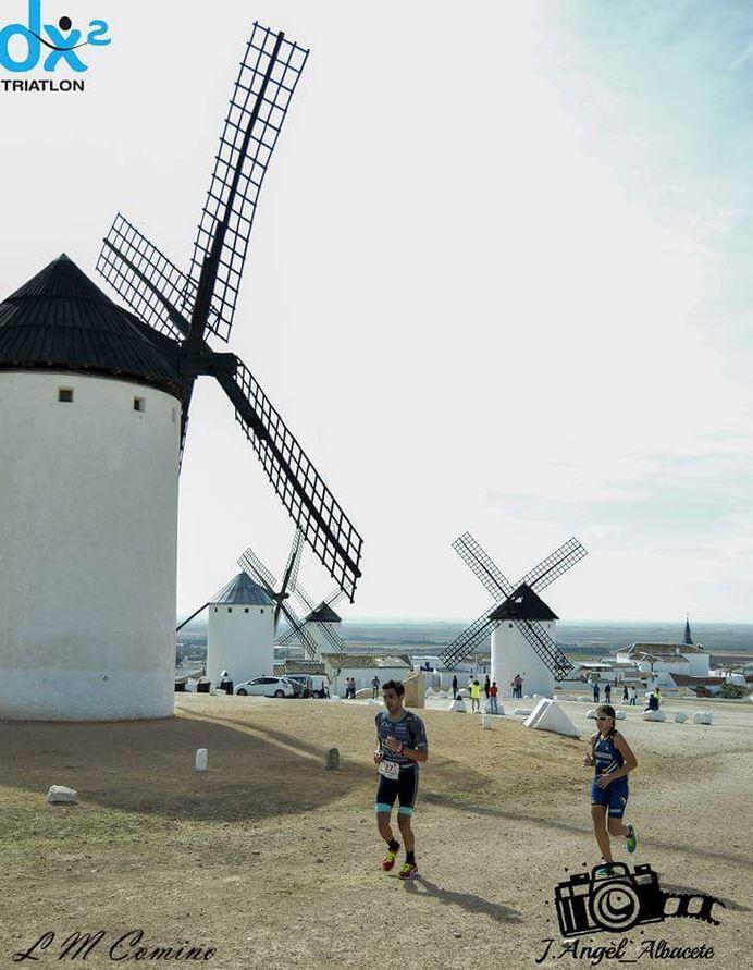 Duathlon Dx2 Land of Giants en passant par les moulins