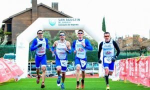 Less than a month for the Ecodumad, a team duathlon in Madrid
