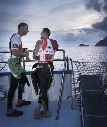 «Amistad» d'Ana G. Hernando photo gagnante du concours Blue Challenge 2016