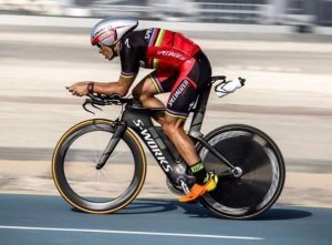 Javier Gómez Noya favorito en el Ironman 70.3 Dubhai