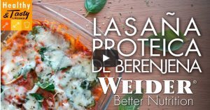 Recover strength with this protein lasagna by Victory Endurance
