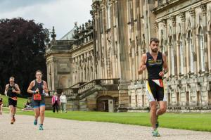 Castle Triathlon Series,compite entre Castillos en 3 países diferentes