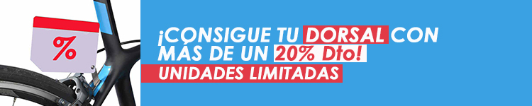 Banner dorsal de promoção