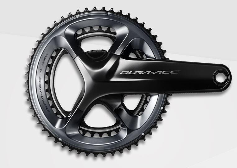 Medidor de energia integrado na biela DURA-ACE R9100