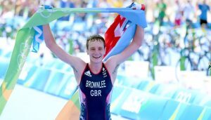 Alistair Brownlee joins the team of the stars, the Bahrain Enduarance