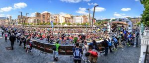 Plus de triathlètes 1.000 participeront au triathlon de Bilbao