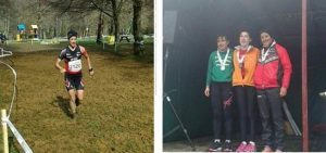 Antonio Serrat, Camila Alonso, Gurutze Frades e Fernando Alarza brillano nelle prove di Cross Country