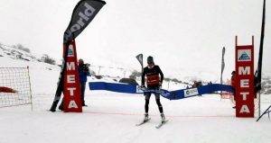 Laura Orgué y Joan Freixa, Campeones de España de Triatlón de invierno