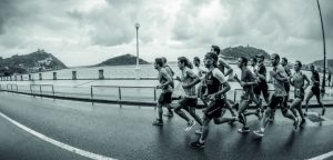Der Donosti Halbmarathon, eine der schnellsten Touren in Europa