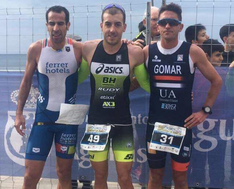 Podio Duathlon Aguilas 2017