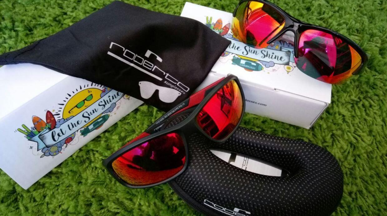 Roberto presents range of sunglasses for the triathlete