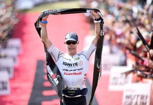 Avec presque 45 ans Cameron Brown atteint son podium 19º dans l'Ironman de Nouvelle-Zélande