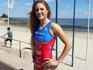 Camila Alonso revalidates the title of Ibero-American Triathlon Champion